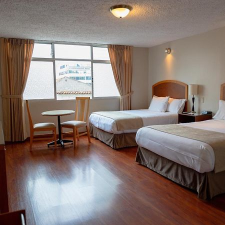 Hotel Santa Monica Cuenca Bagian luar foto