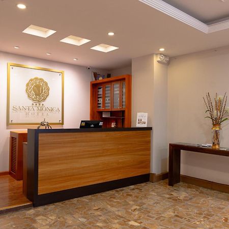 Hotel Santa Monica Cuenca Bagian luar foto