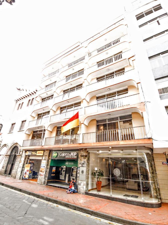 Hotel Santa Monica Cuenca Bagian luar foto