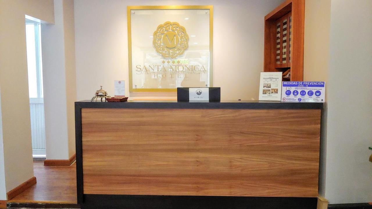 Hotel Santa Monica Cuenca Bagian luar foto