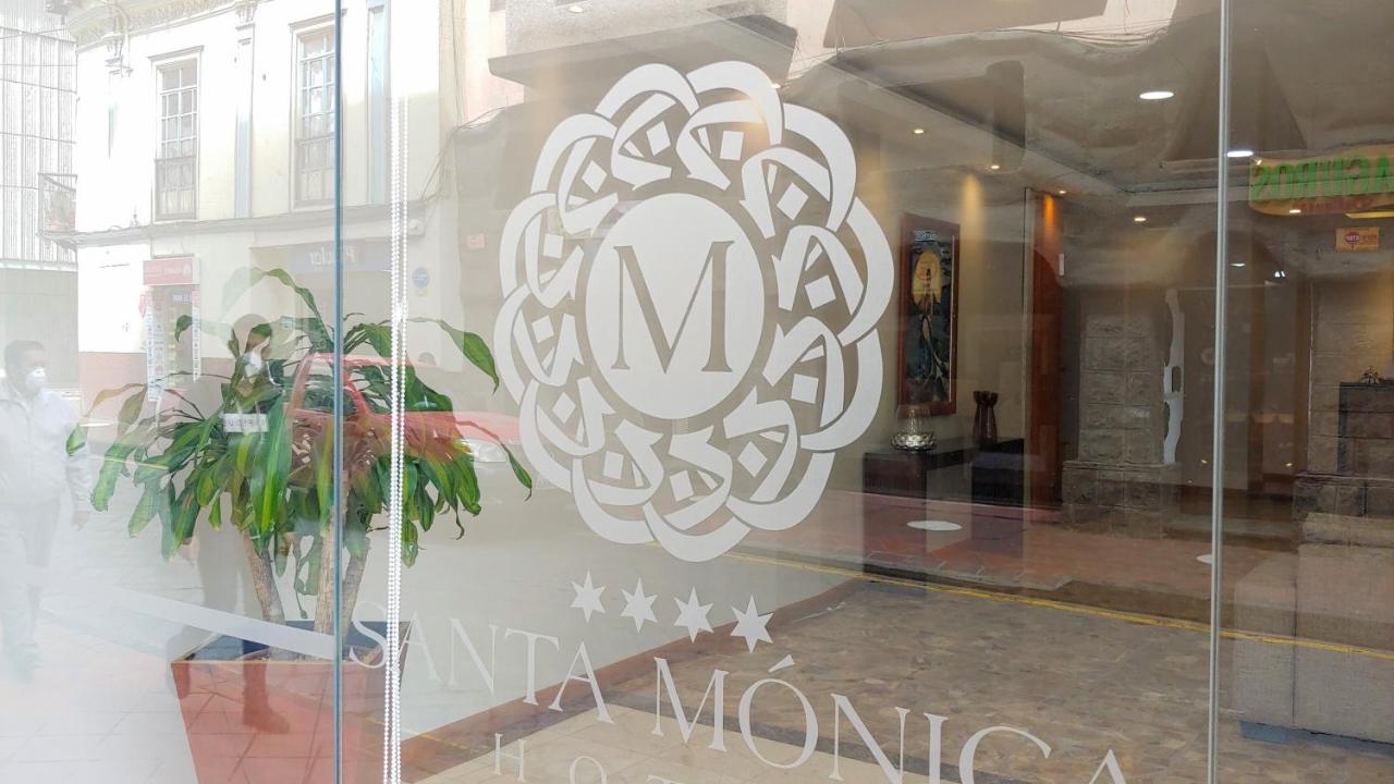 Hotel Santa Monica Cuenca Bagian luar foto