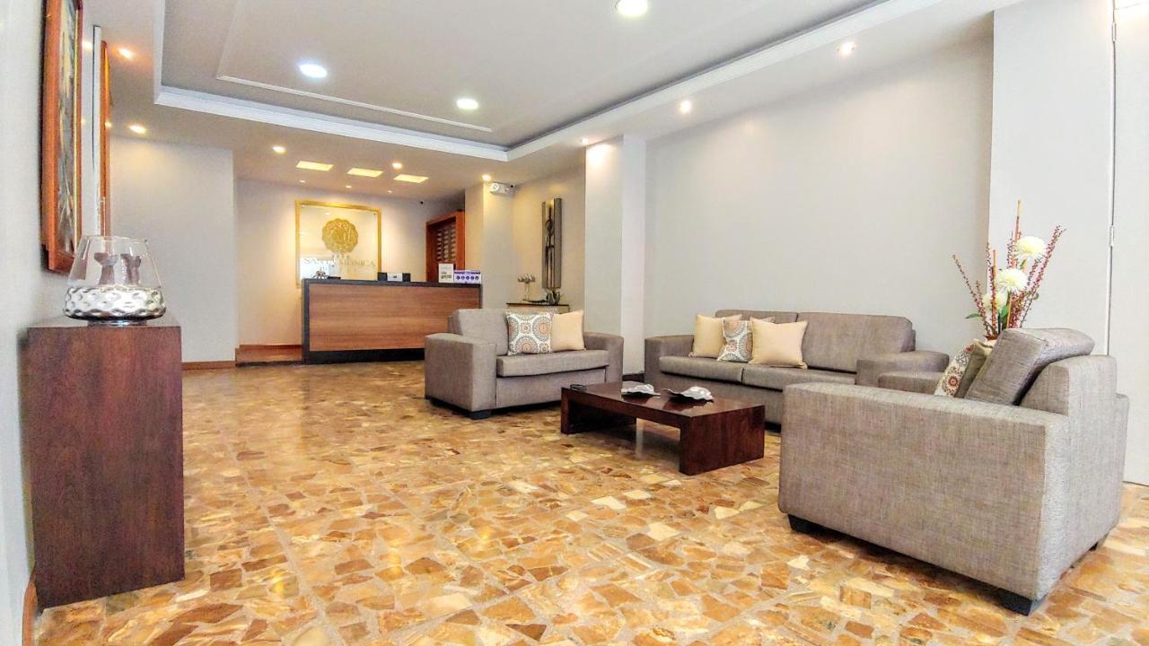 Hotel Santa Monica Cuenca Bagian luar foto