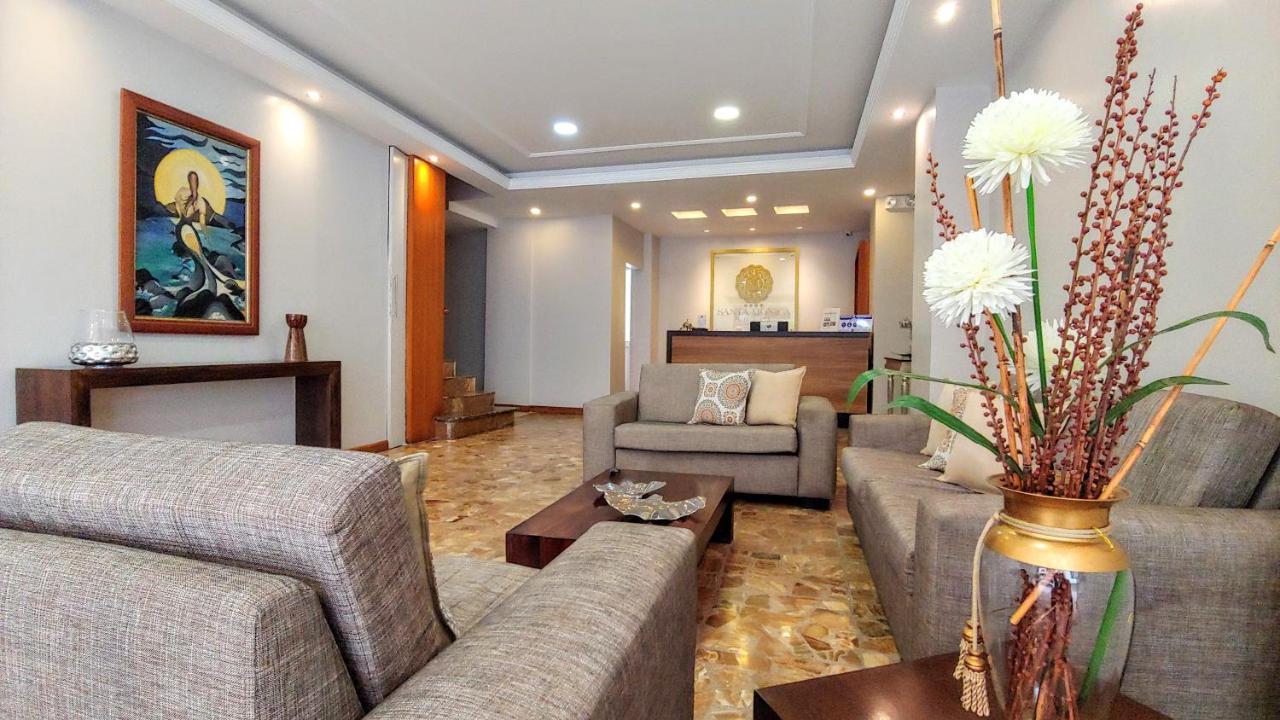 Hotel Santa Monica Cuenca Bagian luar foto