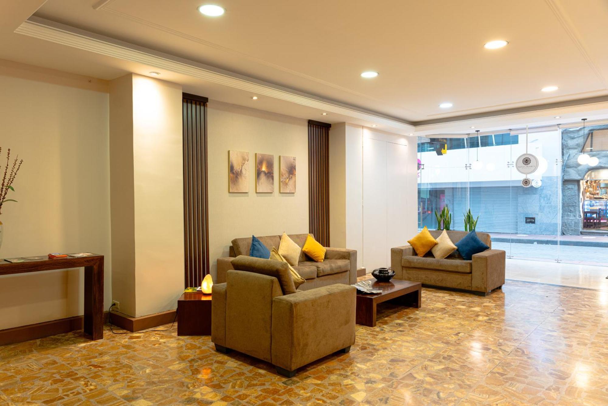 Hotel Santa Monica Cuenca Bagian luar foto