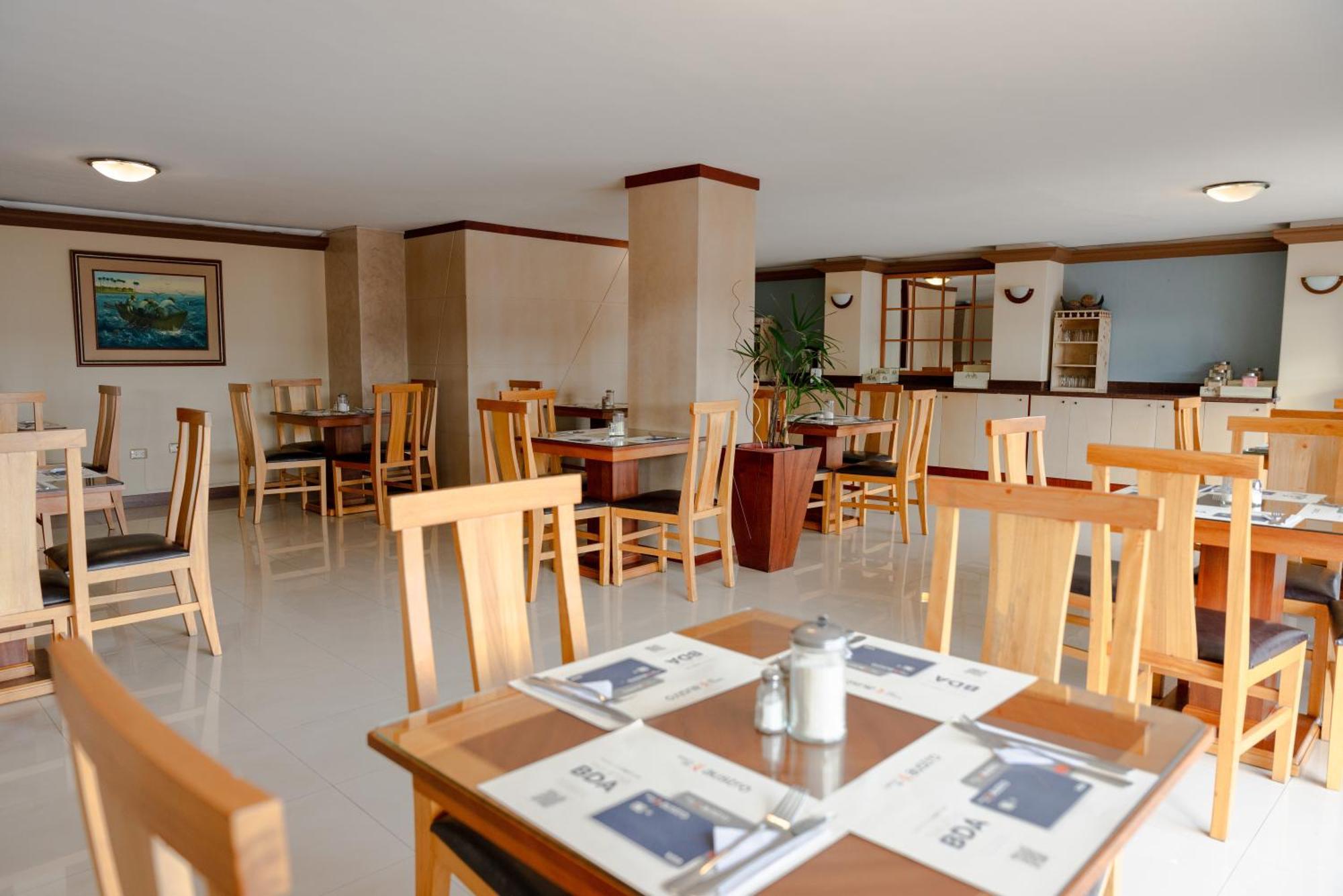 Hotel Santa Monica Cuenca Bagian luar foto