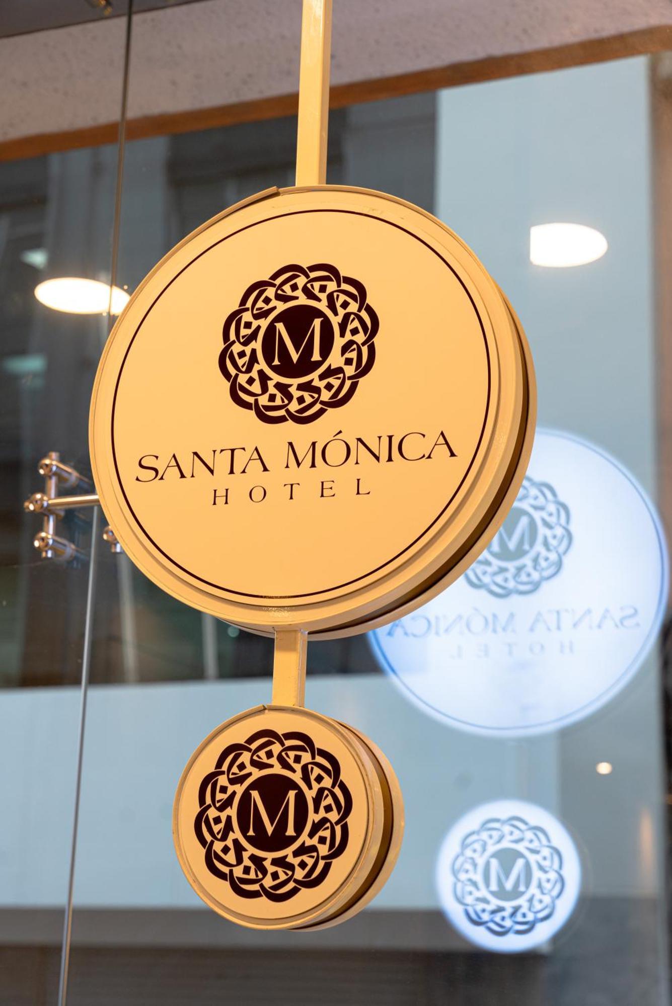 Hotel Santa Monica Cuenca Bagian luar foto