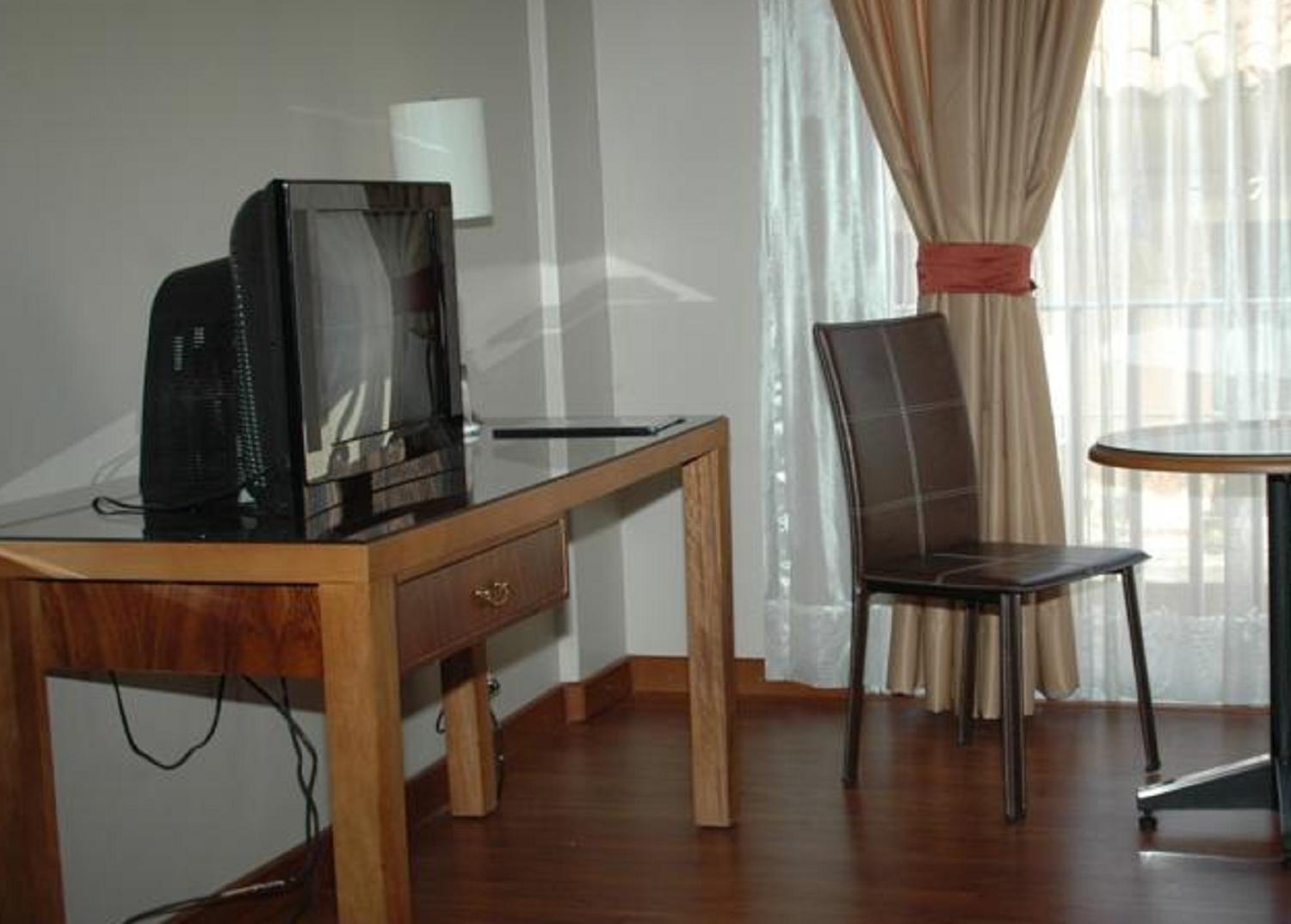 Hotel Santa Monica Cuenca Bagian luar foto