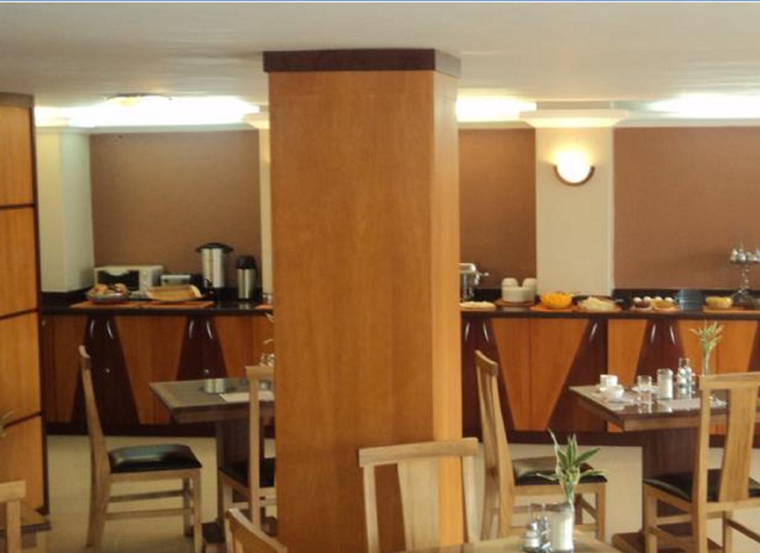 Hotel Santa Monica Cuenca Bagian luar foto