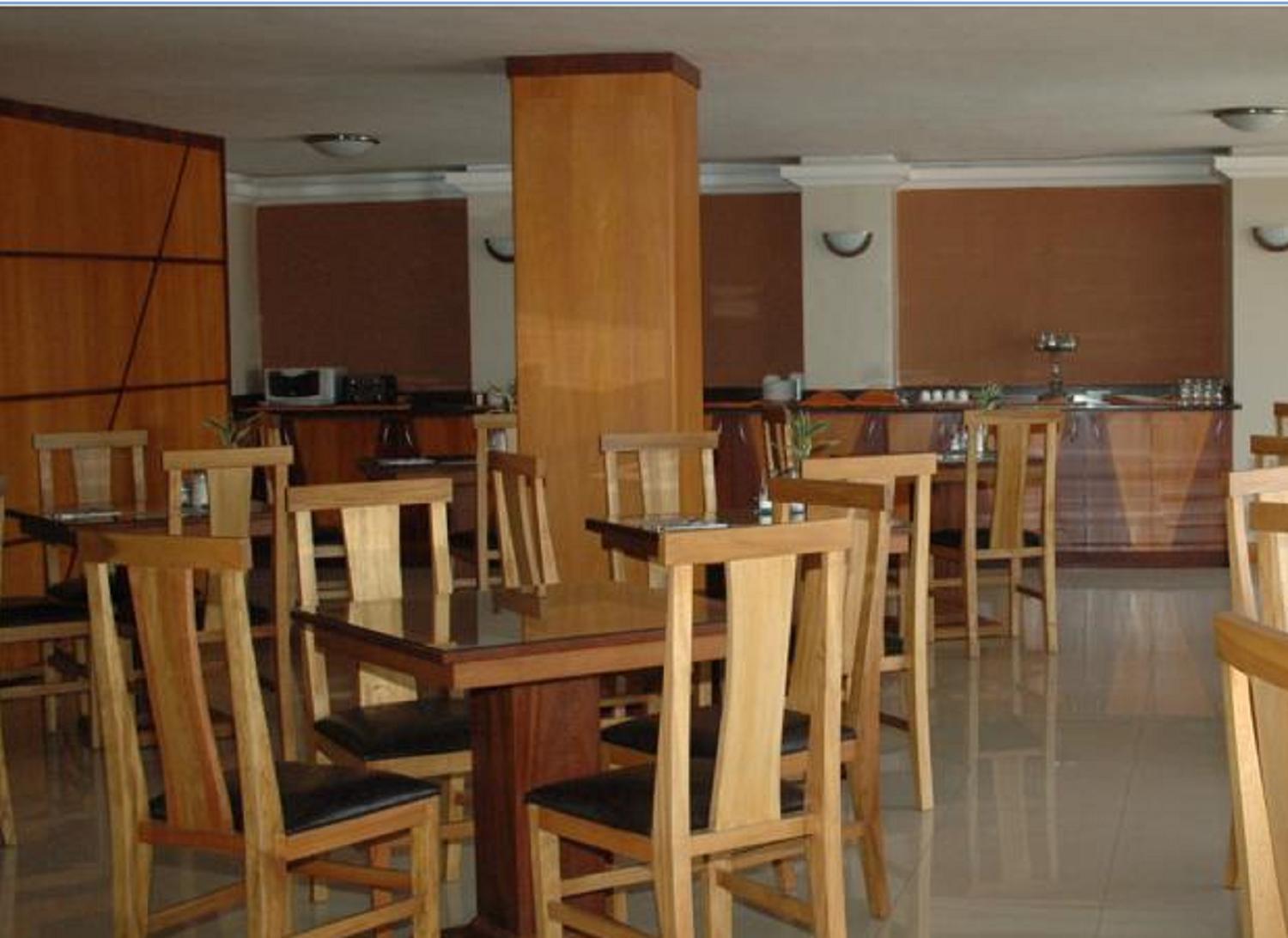 Hotel Santa Monica Cuenca Bagian luar foto