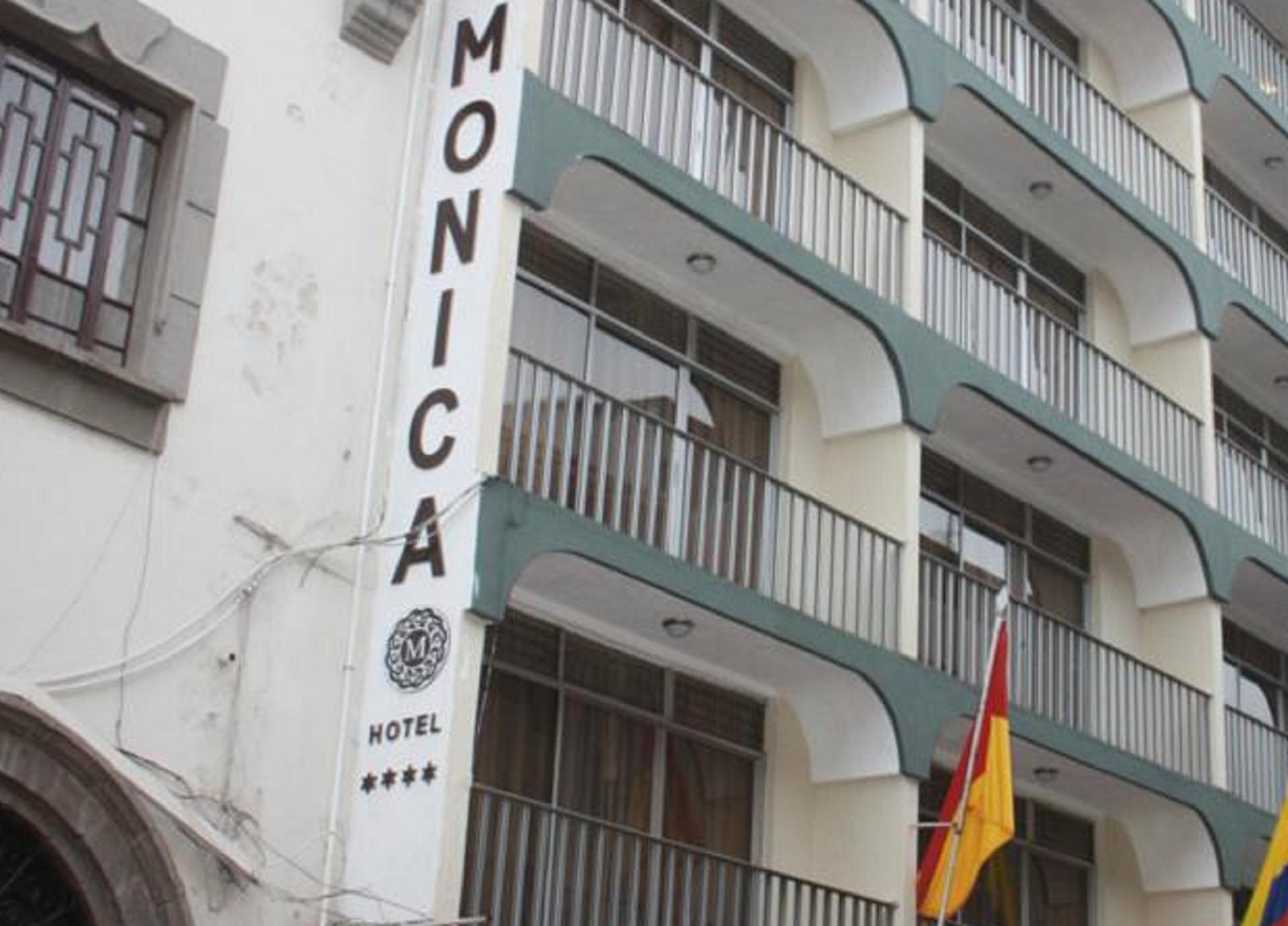 Hotel Santa Monica Cuenca Bagian luar foto