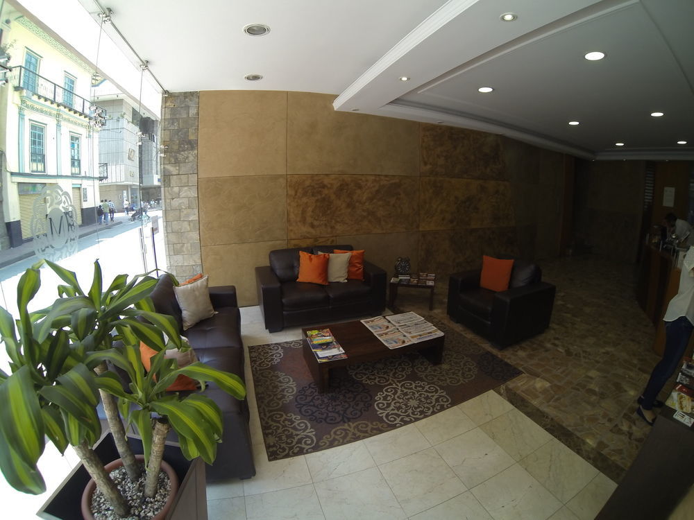 Hotel Santa Monica Cuenca Bagian luar foto