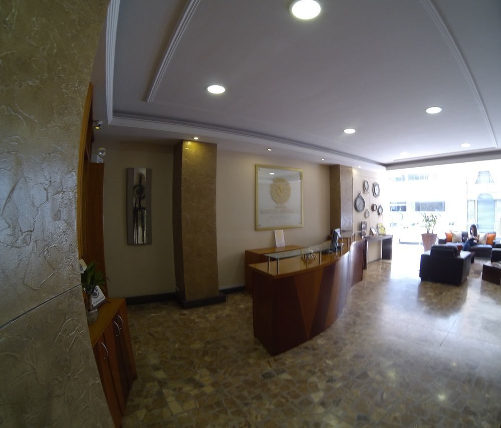 Hotel Santa Monica Cuenca Bagian luar foto