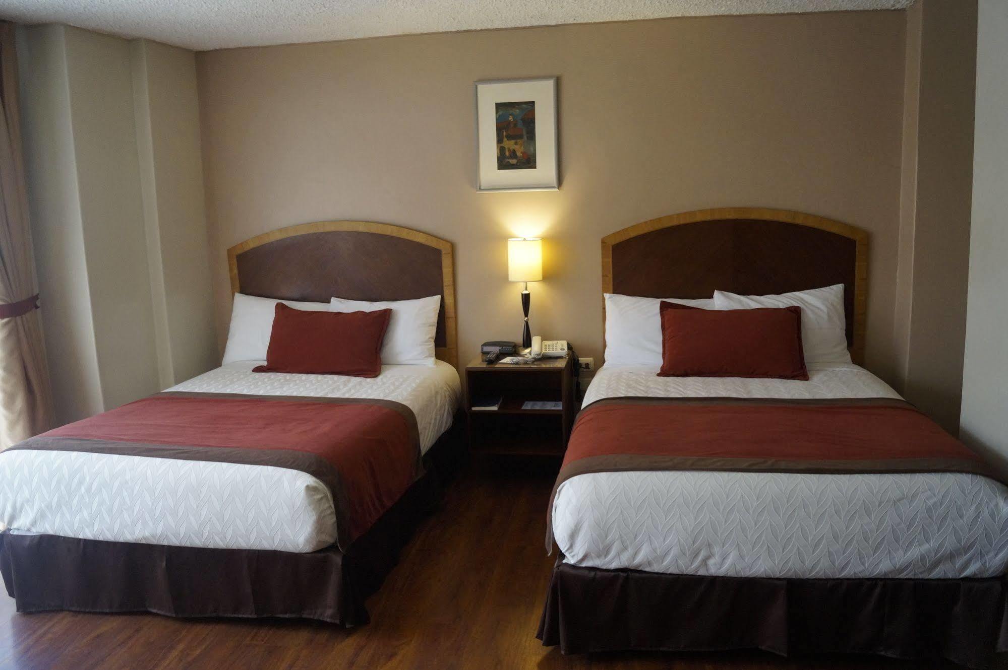 Hotel Santa Monica Cuenca Bagian luar foto