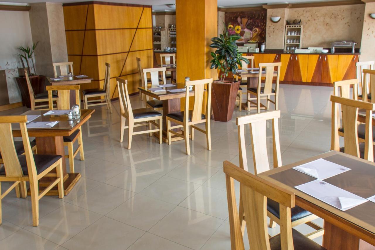 Hotel Santa Monica Cuenca Bagian luar foto