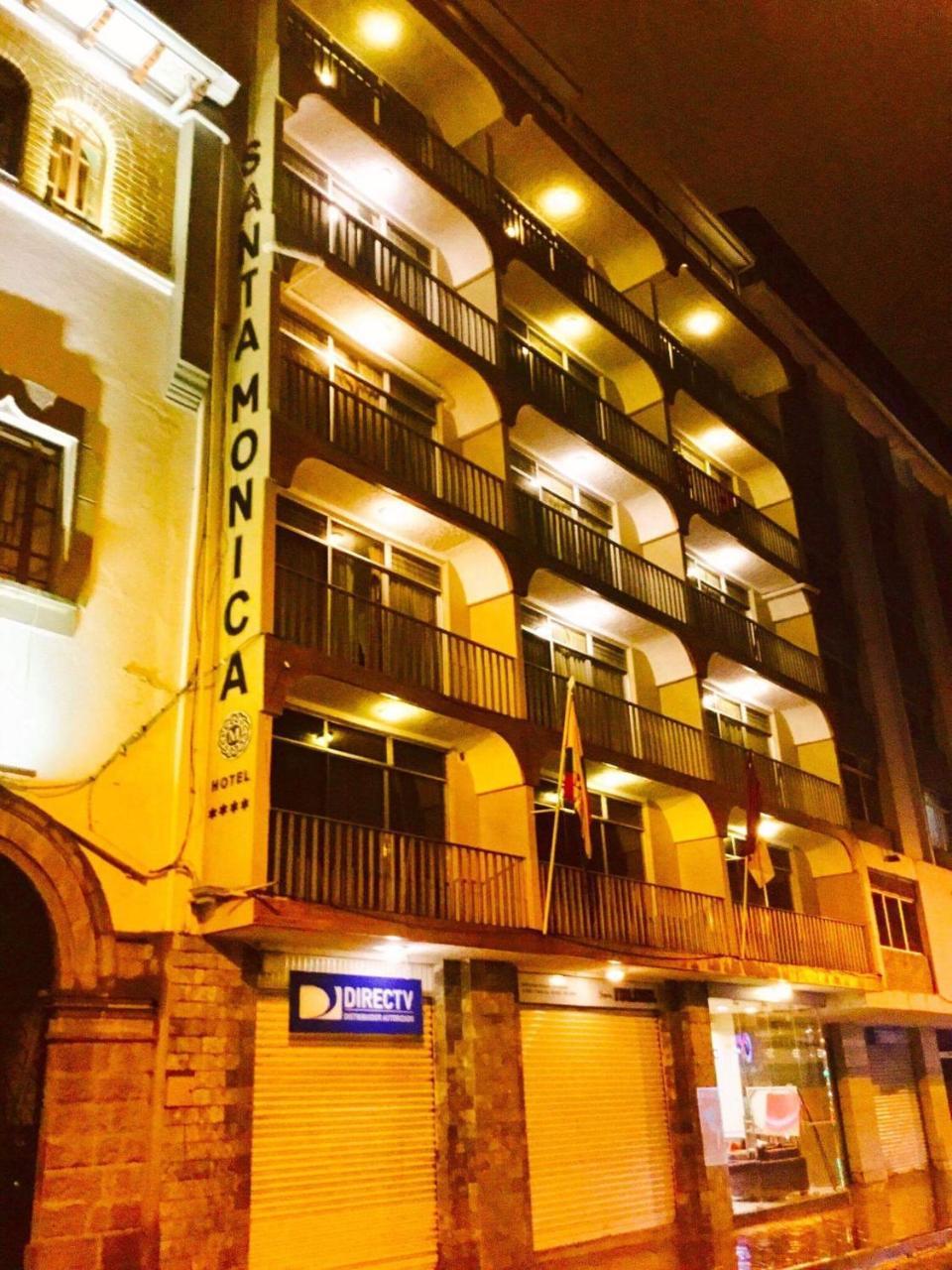 Hotel Santa Monica Cuenca Bagian luar foto