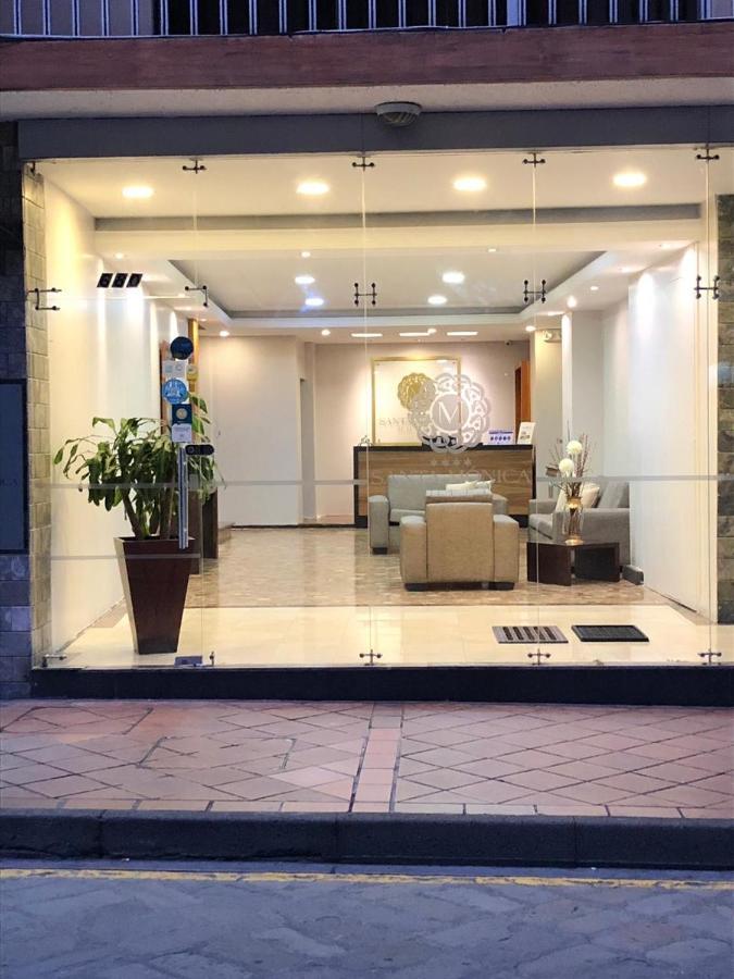 Hotel Santa Monica Cuenca Bagian luar foto